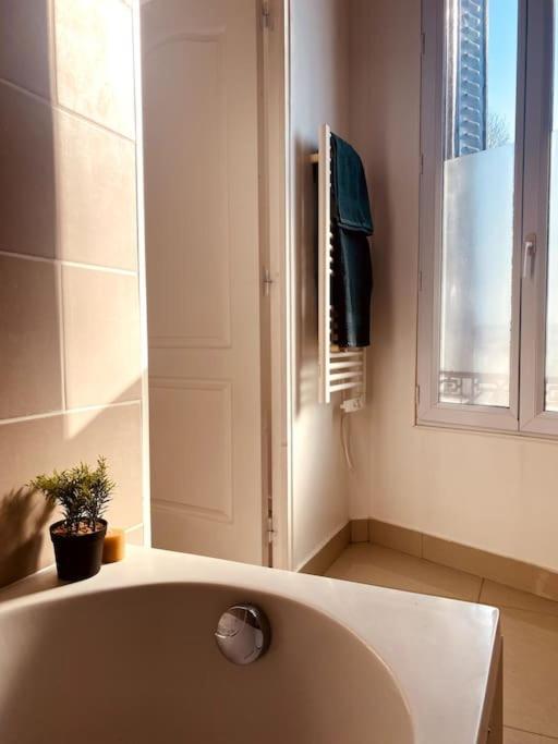 Apartament Proche Paris-Calme-Wifi-Netflix Villejuif Zewnętrze zdjęcie