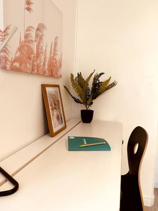Apartament Proche Paris-Calme-Wifi-Netflix Villejuif Zewnętrze zdjęcie