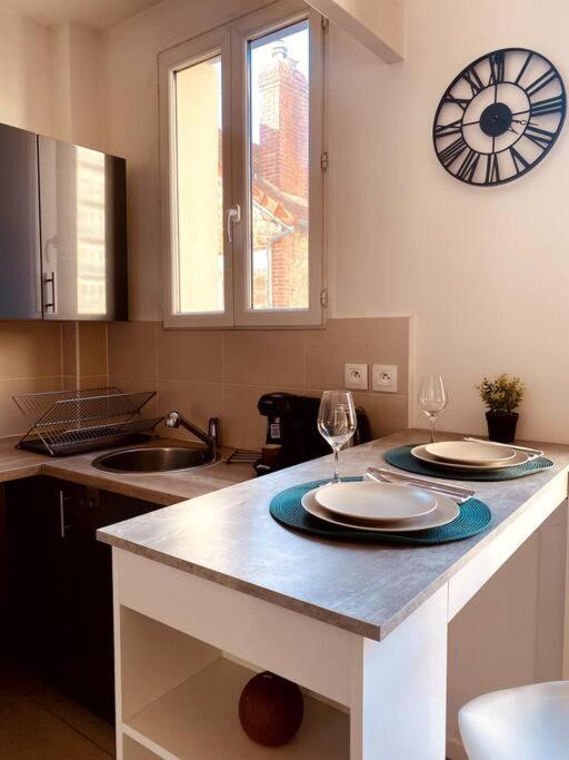 Apartament Proche Paris-Calme-Wifi-Netflix Villejuif Zewnętrze zdjęcie